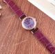 Women Omega De Ville Ladymatic Replica Watch SS Blue Diamond (5)_th.jpg